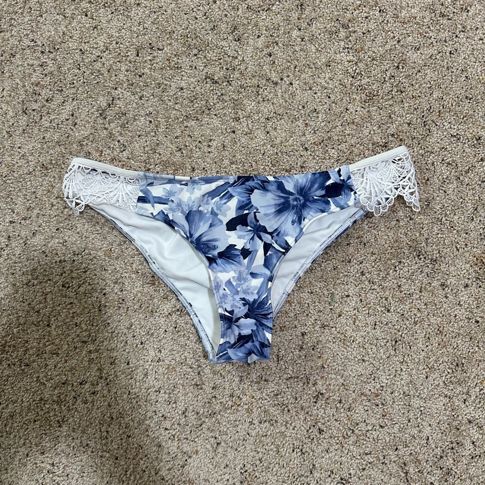 Women’s Hollister Floral Lace Bikini Bottom